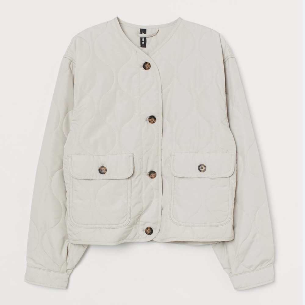 H&M women’s lightweight jacket. Size S